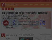 Tablet Screenshot of cerveto.com